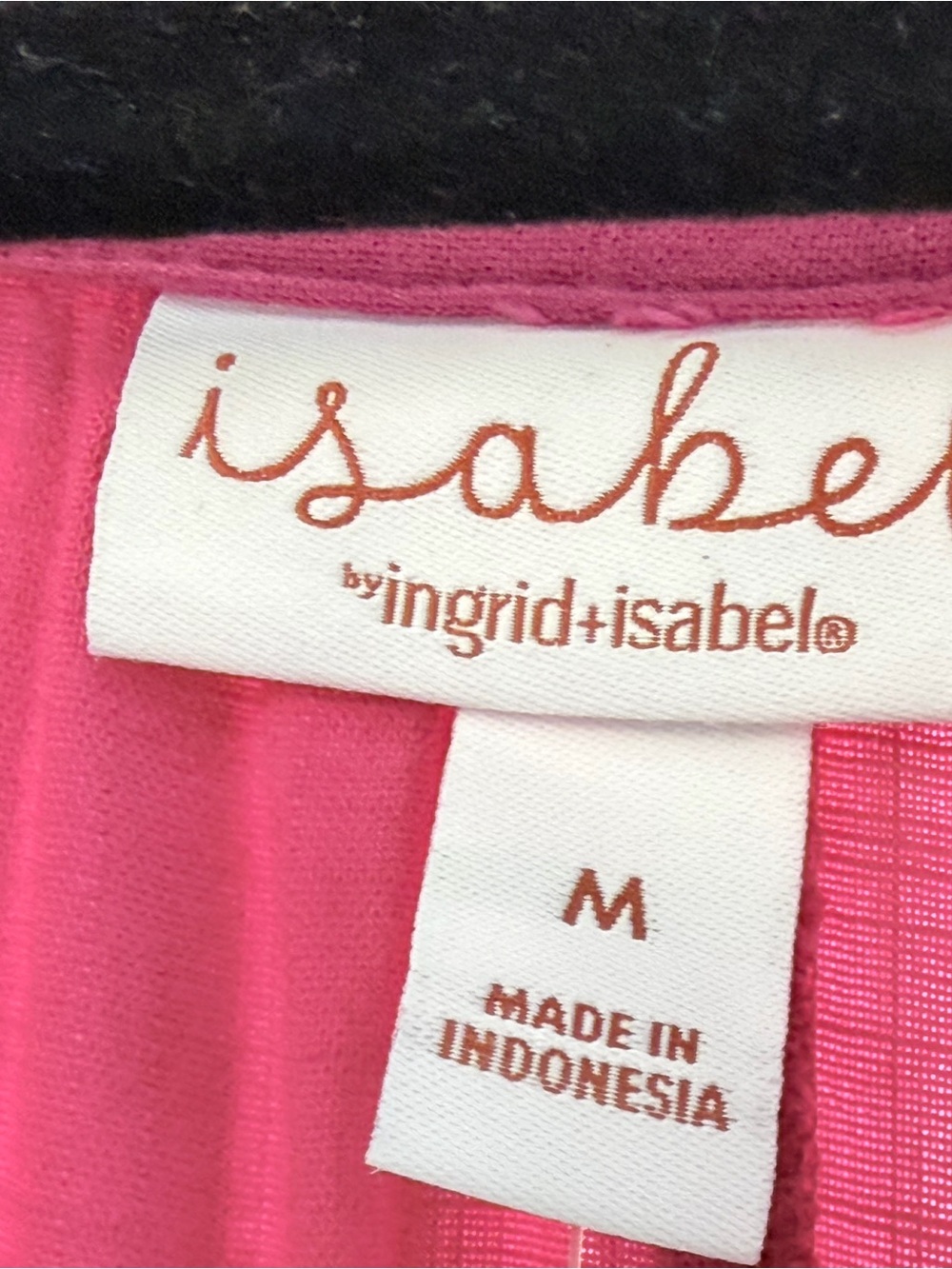 NWT | Ingrid & Isabel Fuchsia Maxi Dress Size Medium - Picture 5 of 8